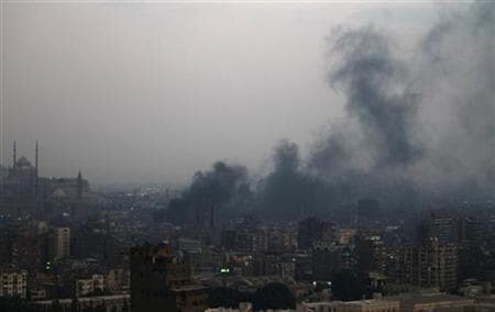 Egypt launches early-warning drive against ‘Black Cloud’ air pollution