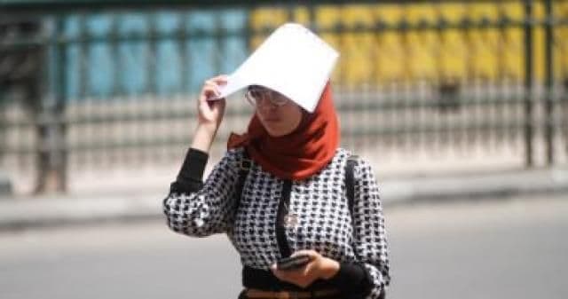 Hot, humid weather expected for Monday in Egypt