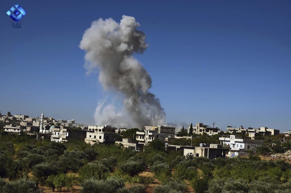 Explosion kill 3 civilians, wound 6 more in Syrian countryside