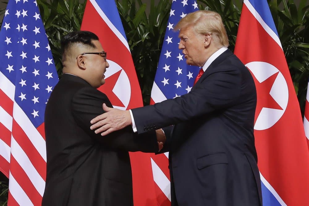 Kim Jong Un’s powerful sister says she is ‘completely unaware’ if he contacted Trump