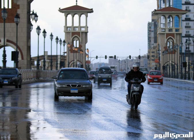 Rains of varying intensity expected in Egypt on Tuesday