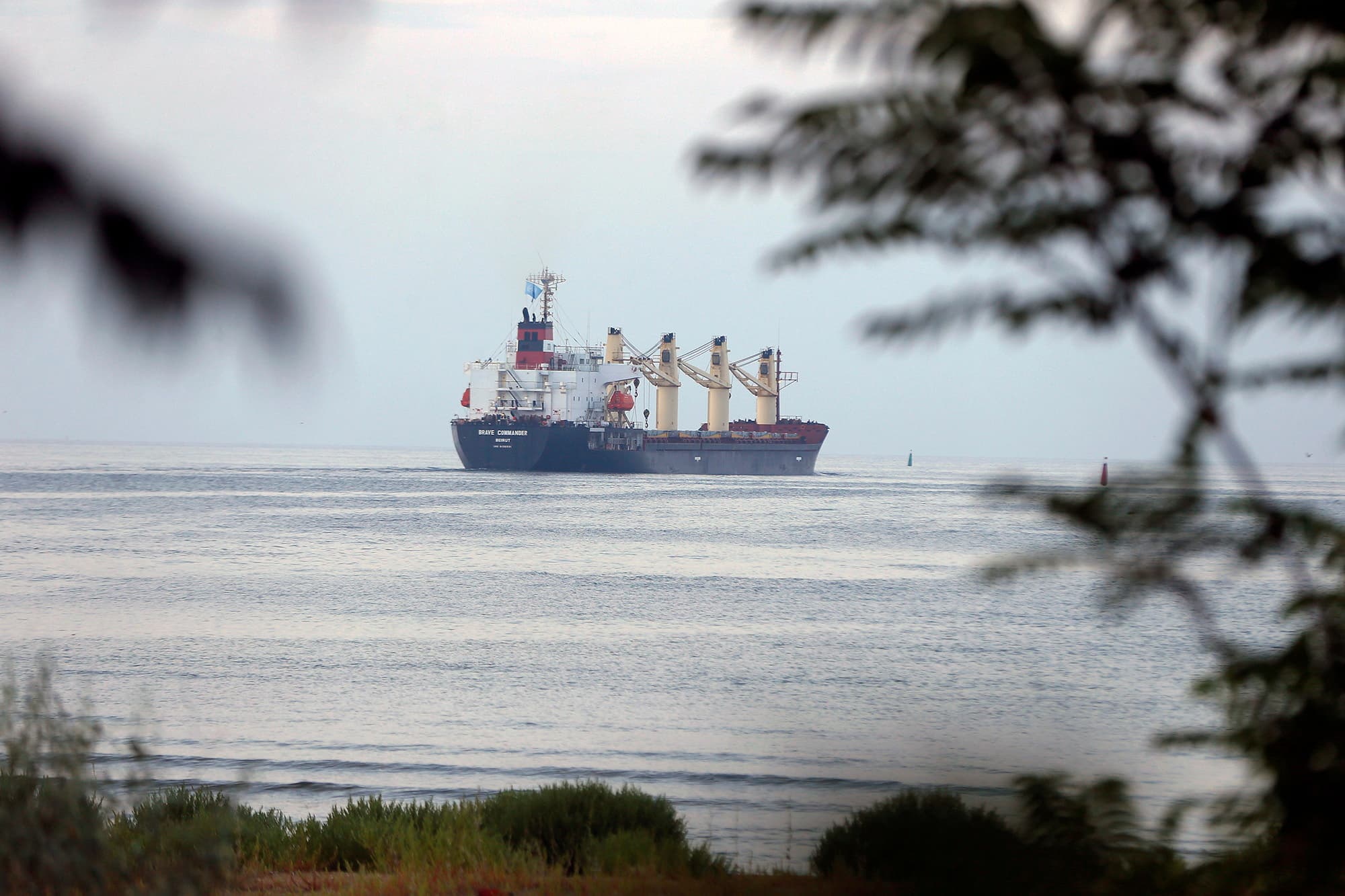 Egyptian captain amongst five people rescued after ship sinks off Bulgarian coast