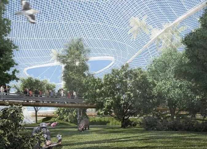 Giza Zoo gains new life after joining with Orman Botanical Garden