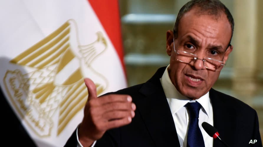 Egypt urges Iran to halt attacks on Saudi Arabia