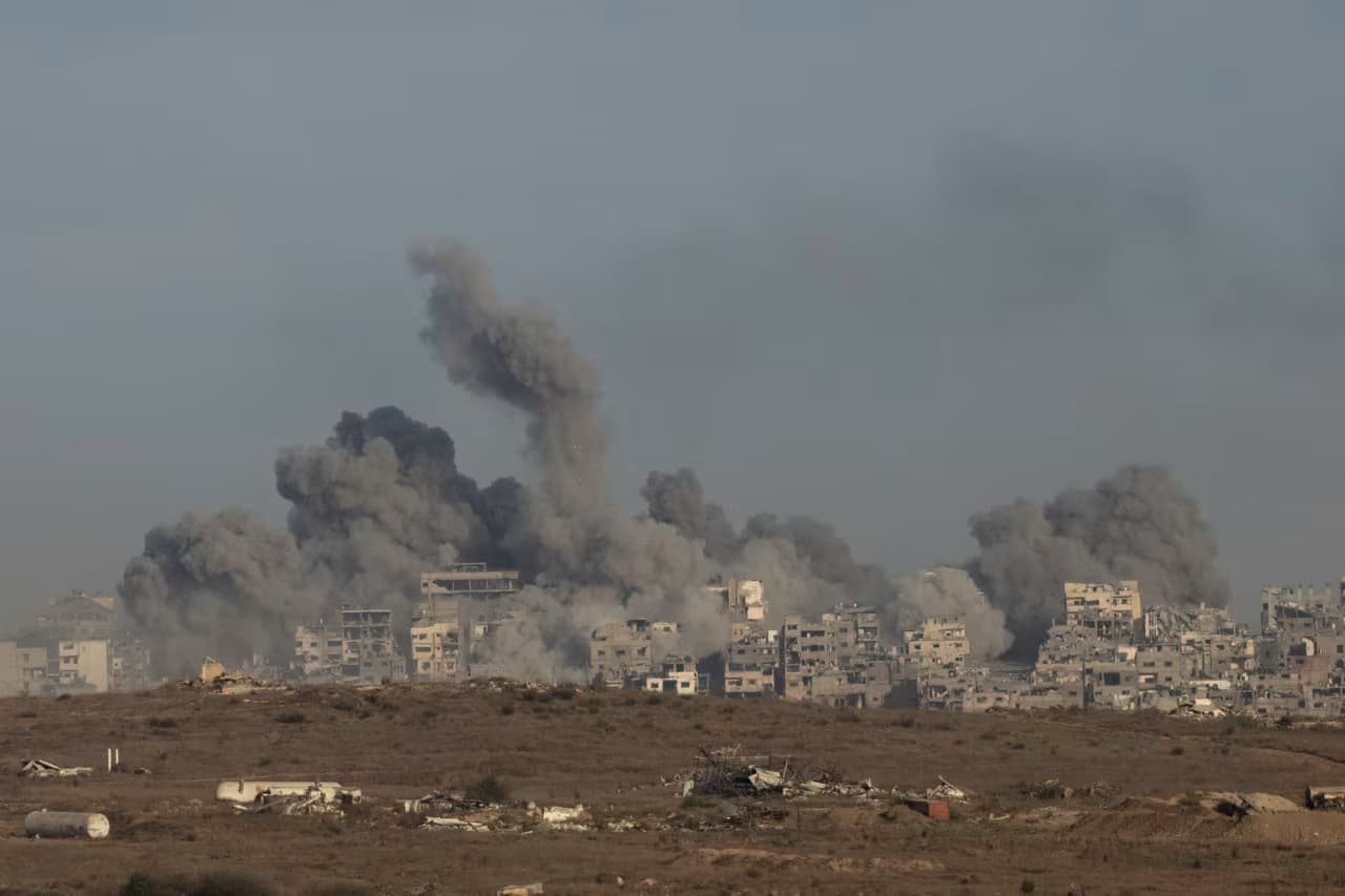 Israel’s Gaza airstrike undermines stalled peace plan, Hamas says