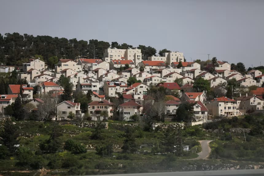 Up to 12 countries to impose restrictions on goods from West Bank settlements