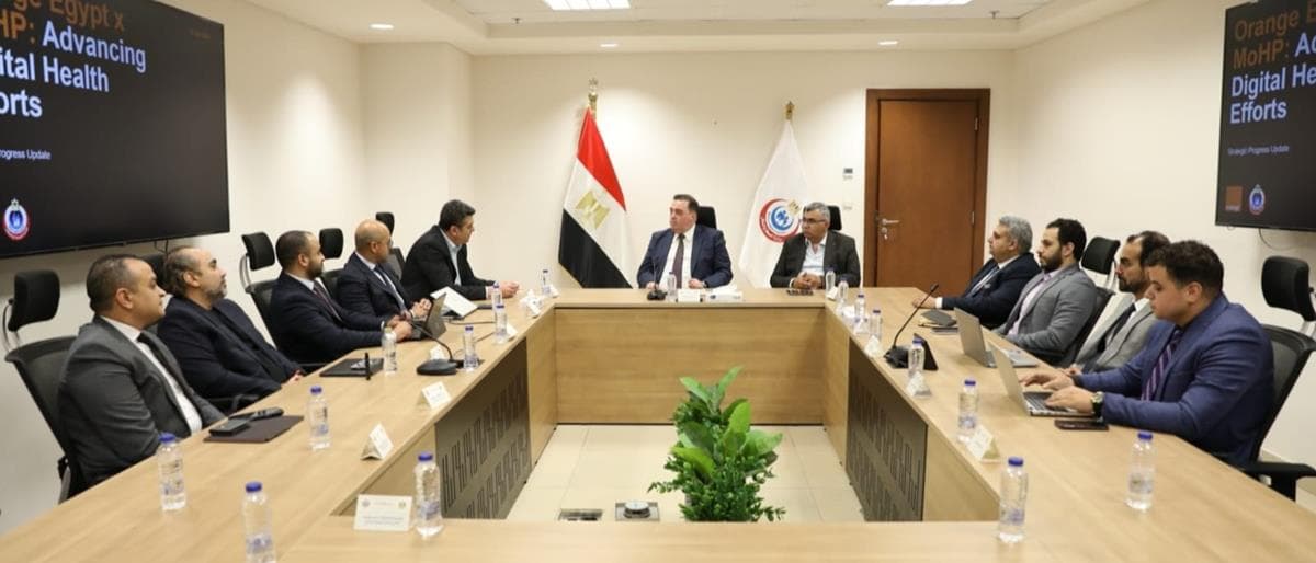 Egypt reviews progress of digital transformation health projects