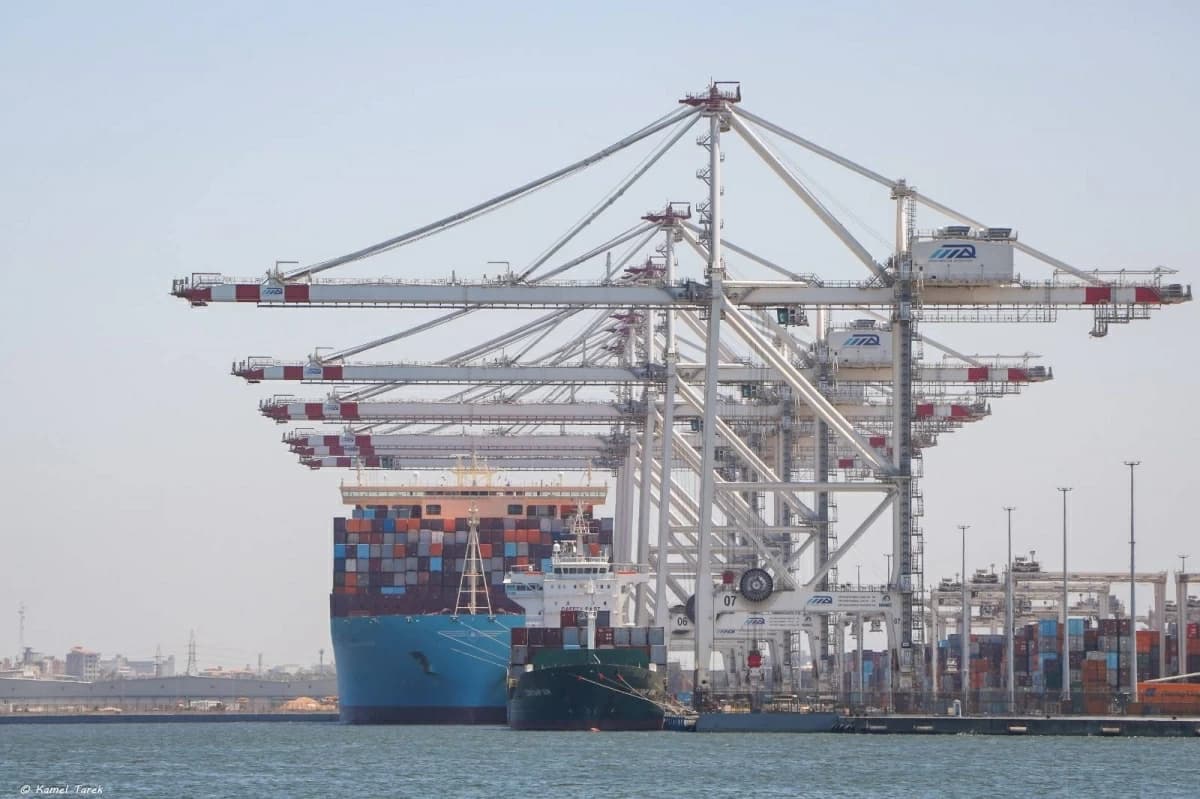 Egypt issues statement following drone strike on ships at Damietta Port