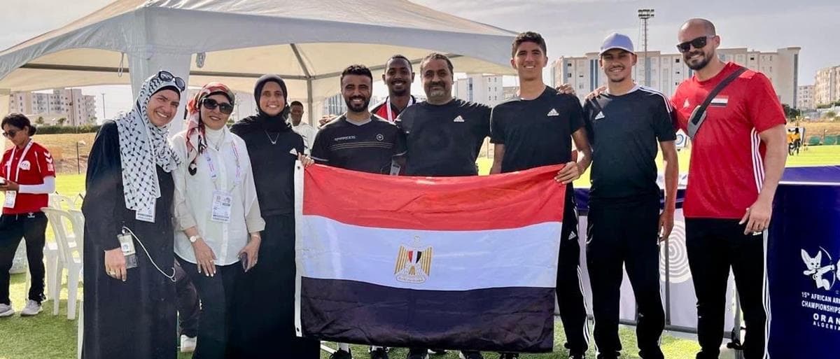 Egypt claims 3 gold medals in African Archery Championship
