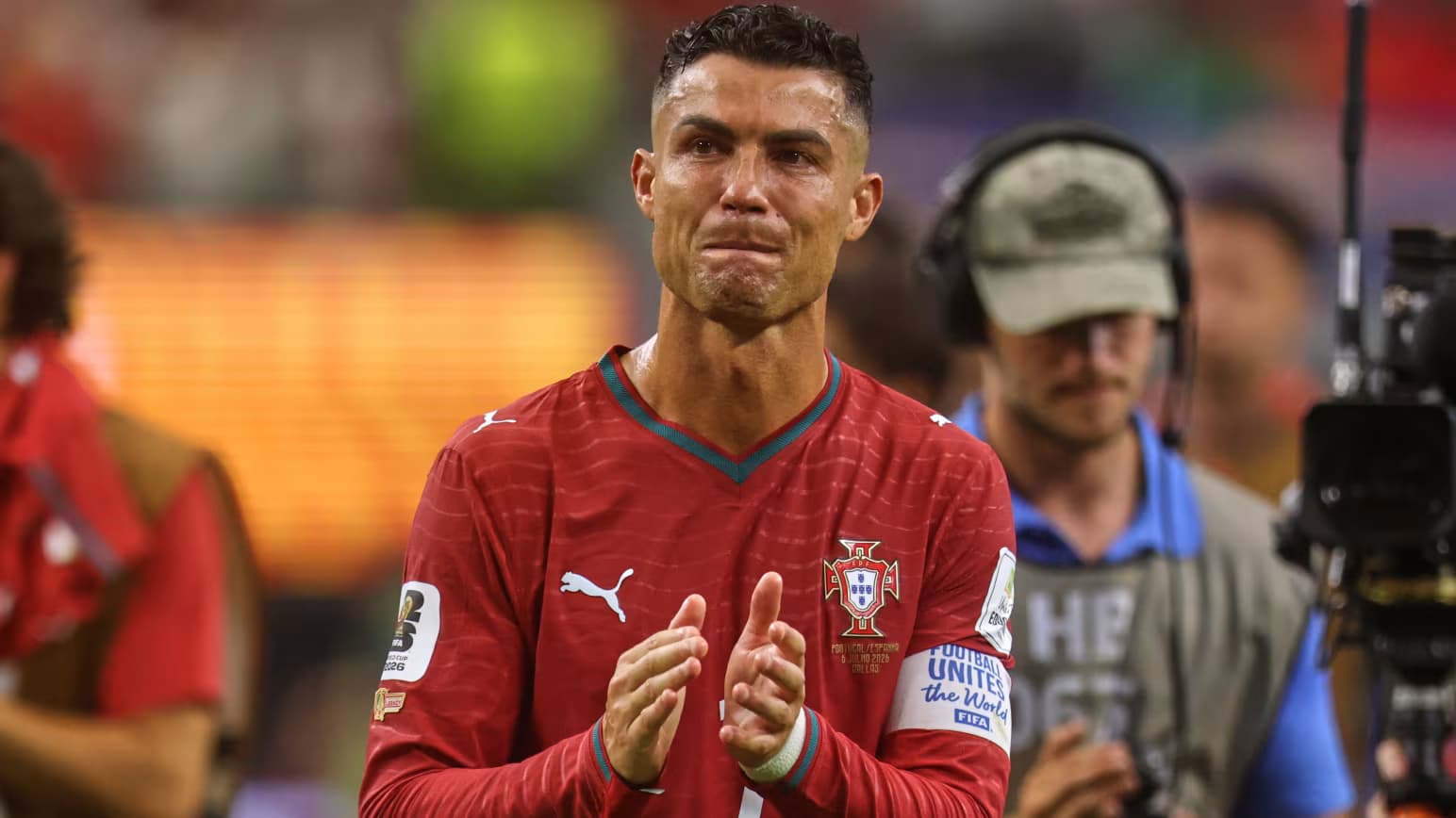 Did Cristiano Ronaldo cry? The hotly debated answer cost millions of dollars