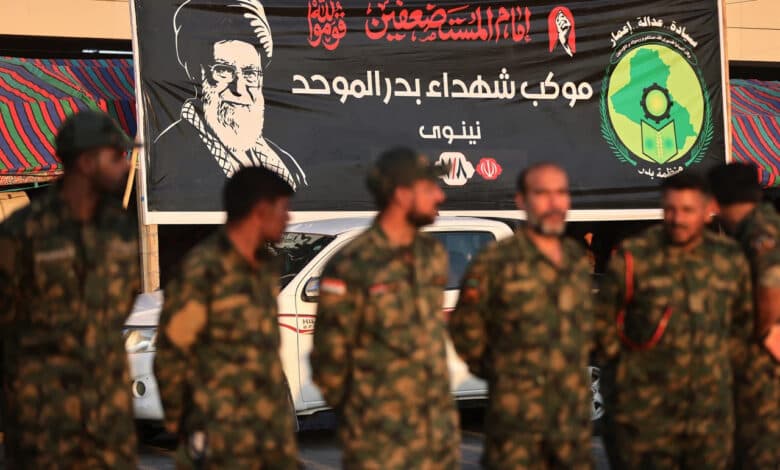 What is the PMF, that said it was targeted by US-Saudi strikes?
