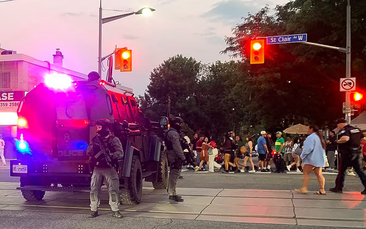 Two killed in mass shooting at Canada’s largest Latin street festival in Toronto, police say
