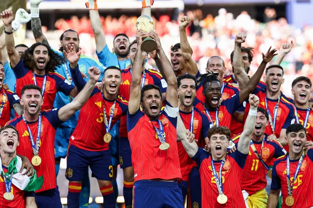 Why Spain’s homage to 2010 and 2024 was the right ending for one of the best World Cups ever