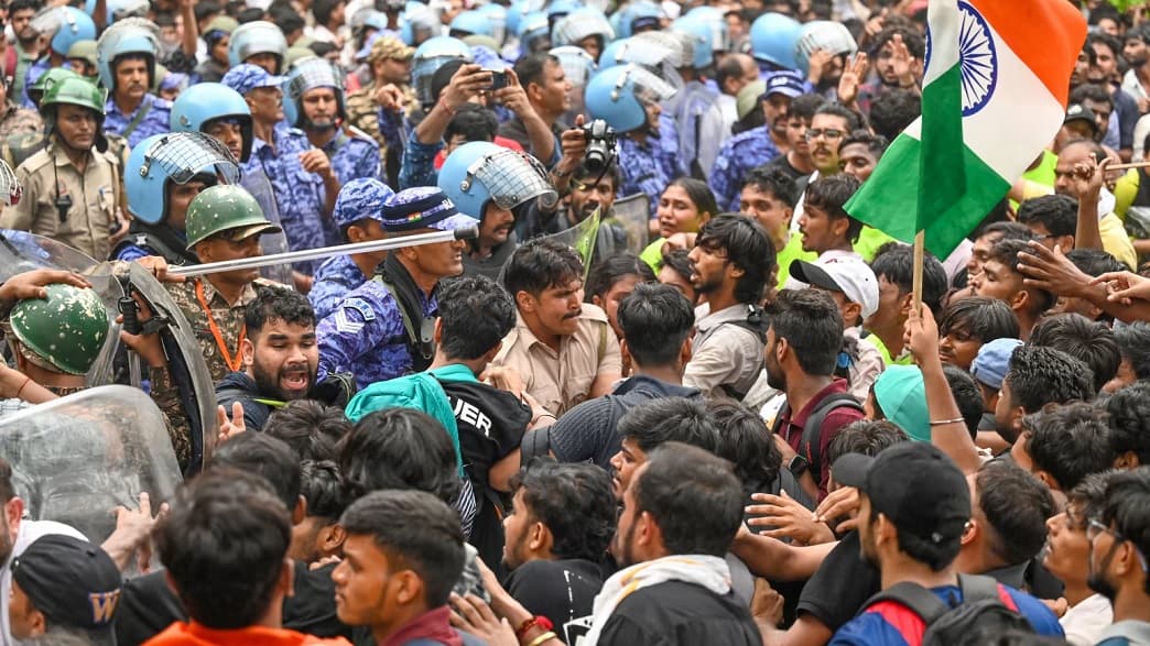 Why political fury is boiling over on the streets of India’s capital
