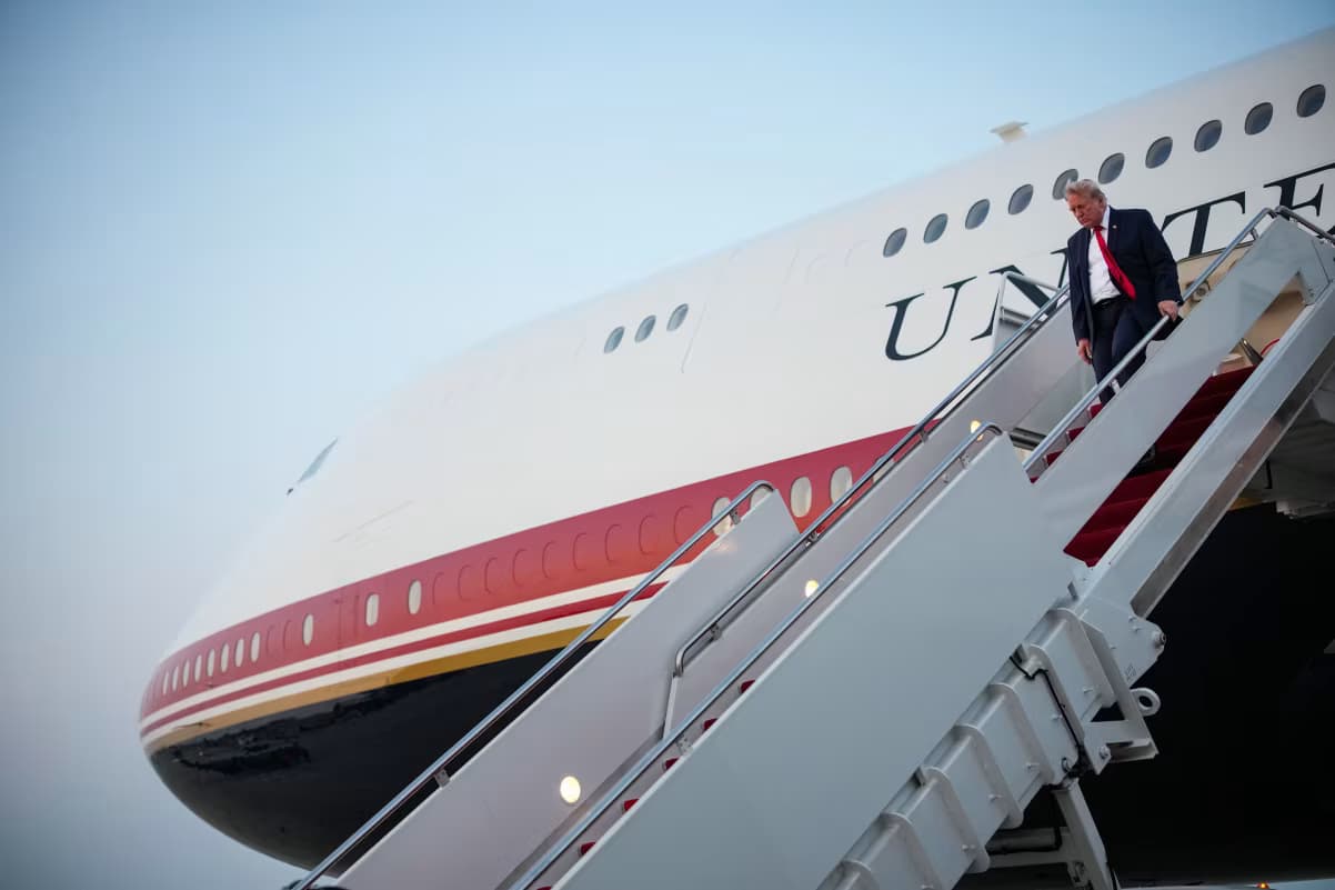 White House rushes to further secure Trump’s new Air Force One — but he plans to keep flying it domestically
