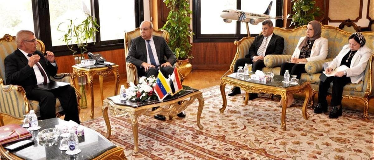 Egypt, Venezuela discuss expanding air connectivity, tourism cooperation