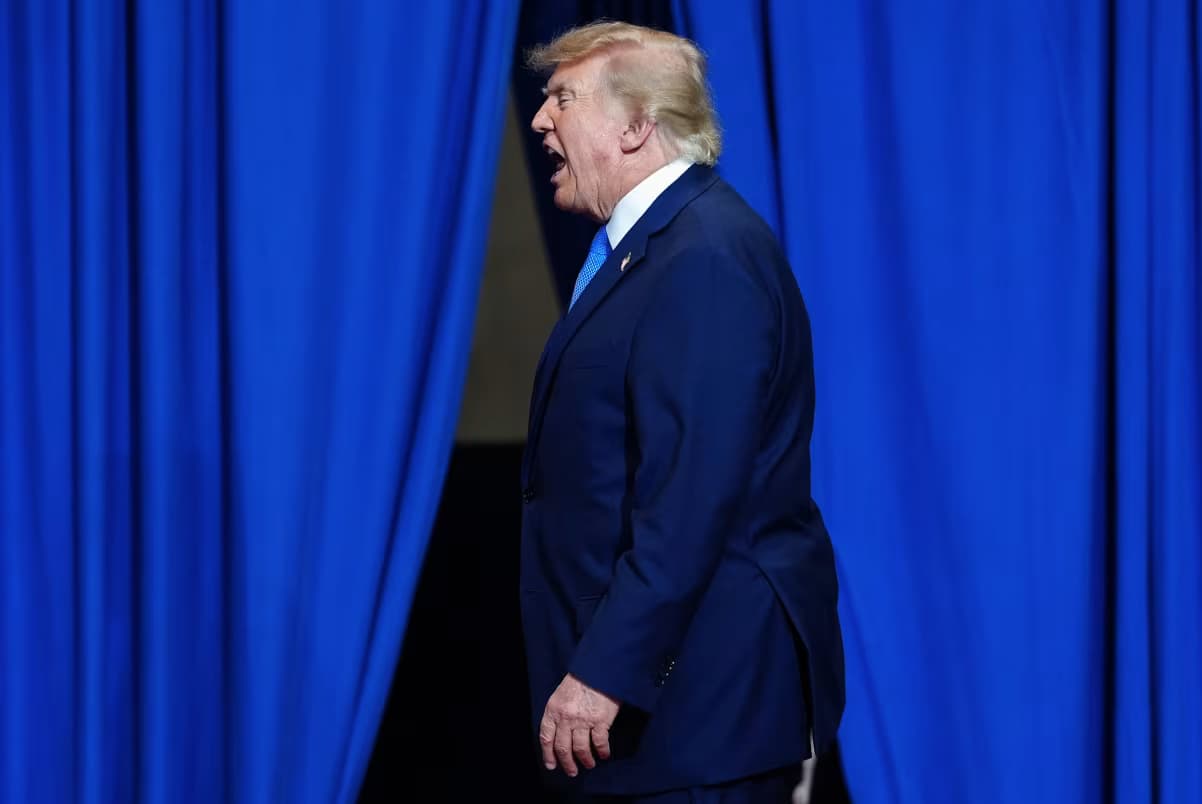 Trump swings hard at Oman and South Korea, but his foreign policy misses are piling up
