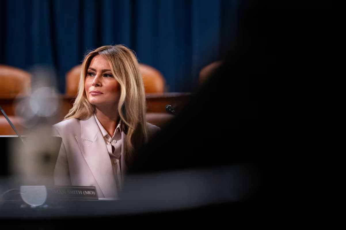 Melania Trump prioritizes policy over public presence this term