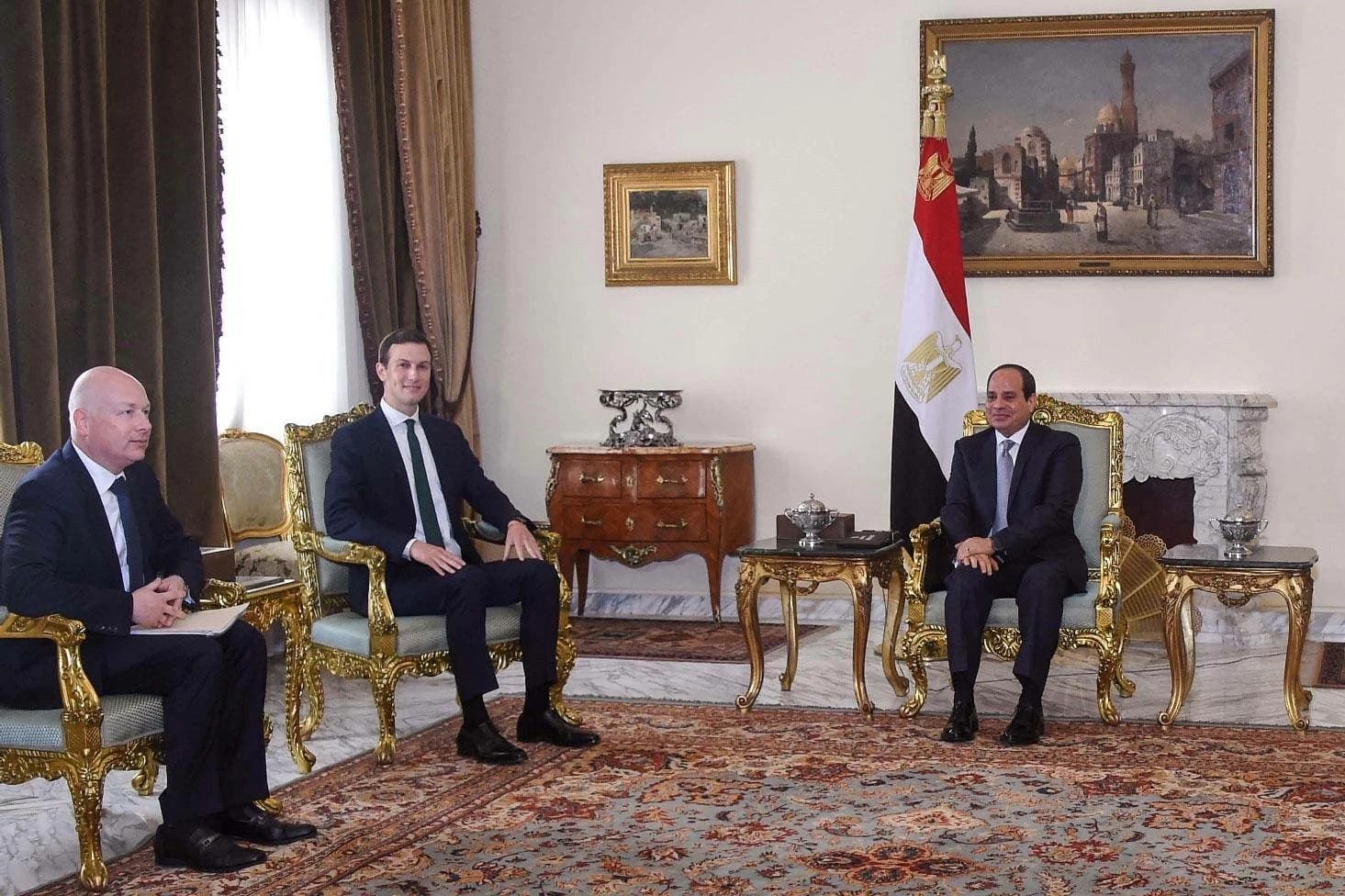 Why Egypt is the pivotal stop in Jared Kushner’s regional push for Gaza
