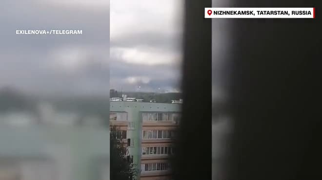 Ukrainian drone strike kills 13 inside Russia, authorities say, in deadliest attack in two years