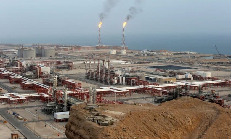 Iran says 40% of capacity at its giant gas field has been restored