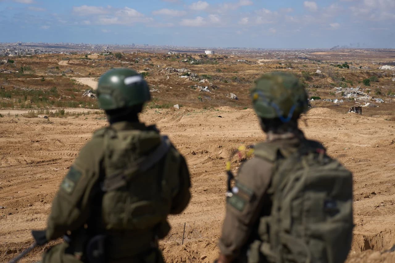 Israel to “continue to thwart any threat” from Gaza, official says