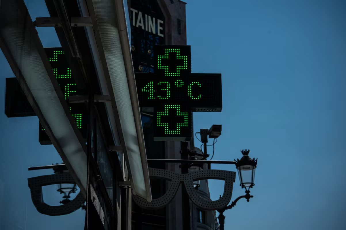 Western Europe breaks temperature record in summer plagued by heatwaves and wildfires
