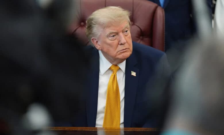 “This is a last chance” for Iran to sign a deal, Trump warns