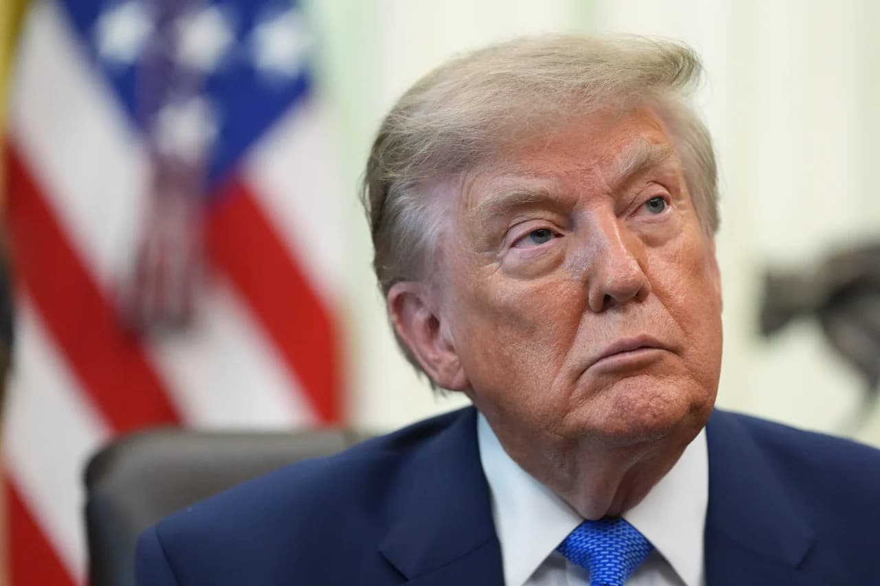 Trump says the US has “mine swept the entire” Strait of Hormuz
