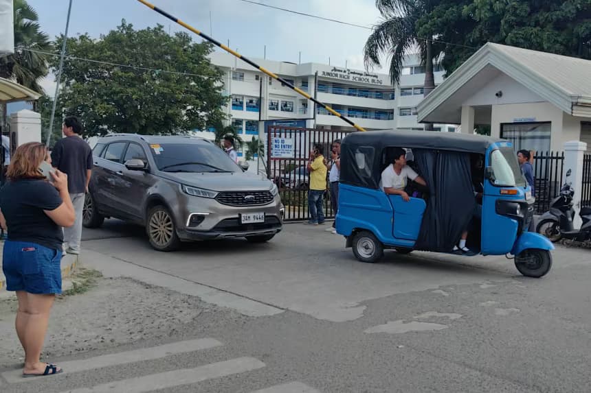Student and teen gunman dead in rare Philippines school shooting, officials say