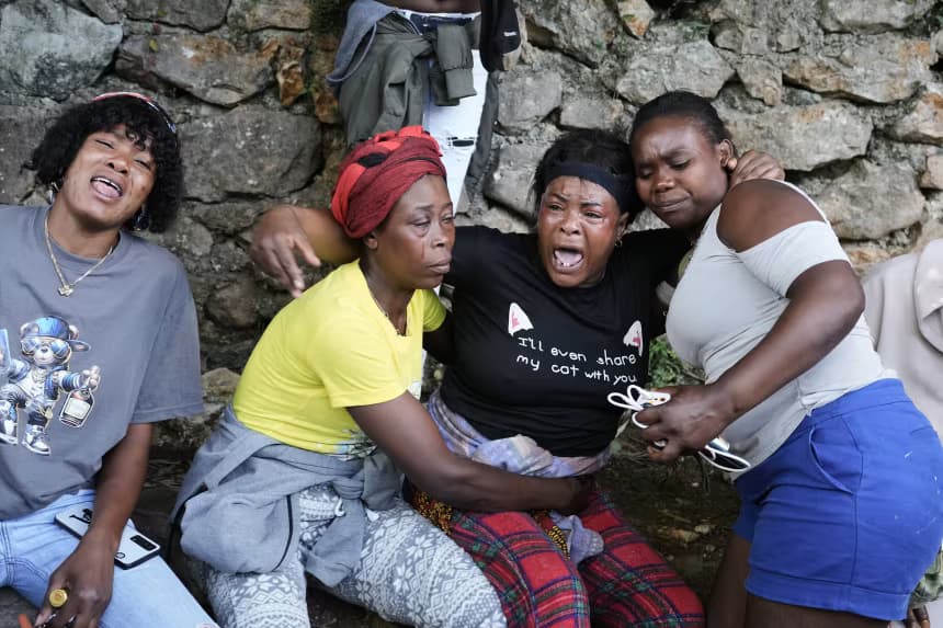 Gang releases some women and children from group of 50 kidnapped in Haiti