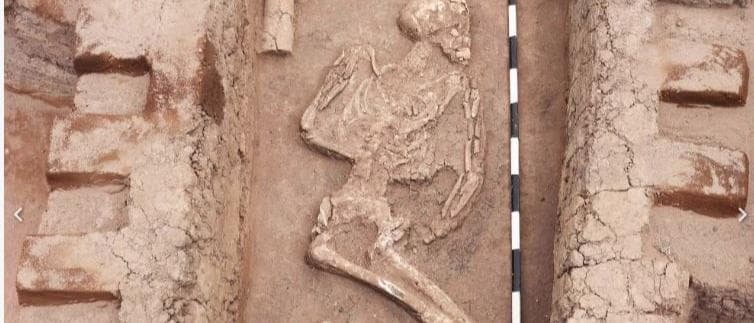 Egypt uncovers ancient cemetery in Daqahliya