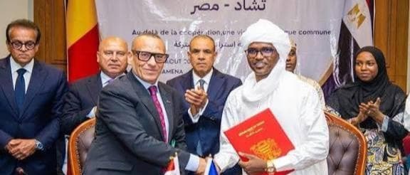 Egypt, Chad expand cooperation in civil aviation