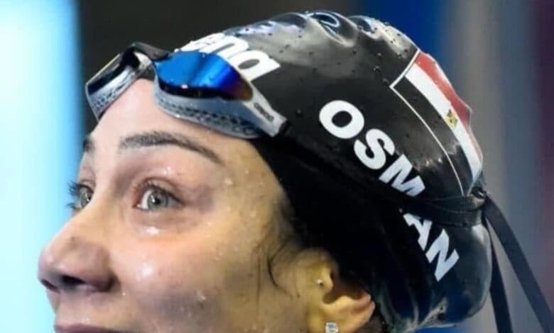 Farida Osman wins bronze in 50m butterfly at Taranto 2026