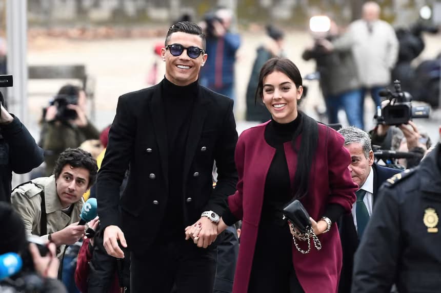 Cristiano Ronaldo and Georgina Rodriguez tie the knot after 10 years