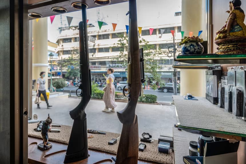 Thailand tightens gun controls after deadly school shooting