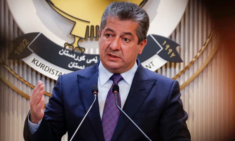 Iraq’s Kurdistan leader accuses Iran of drone attacks; Tehran denies the allegation