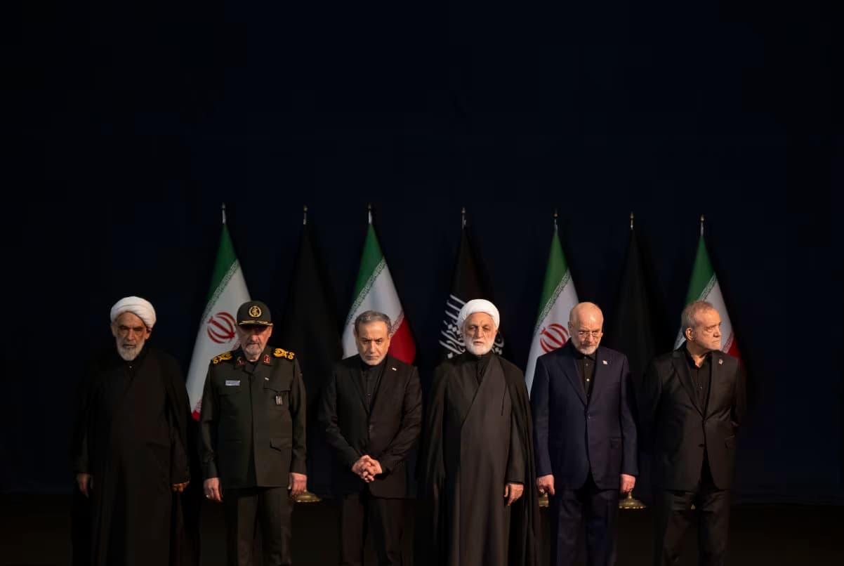 A power struggle in Iran could decide when Trump’s war ends