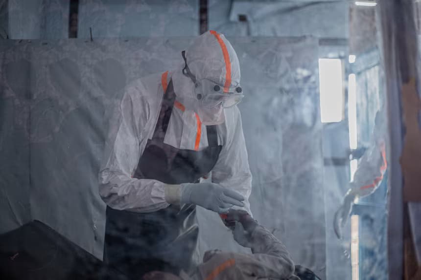 Fast-growing Ebola outbreak in DRC surges to second-largest on record
