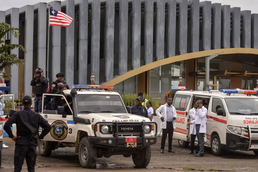 Liberia once offered Black Americans a new home. Decades on, it is receiving migrants the US wants out