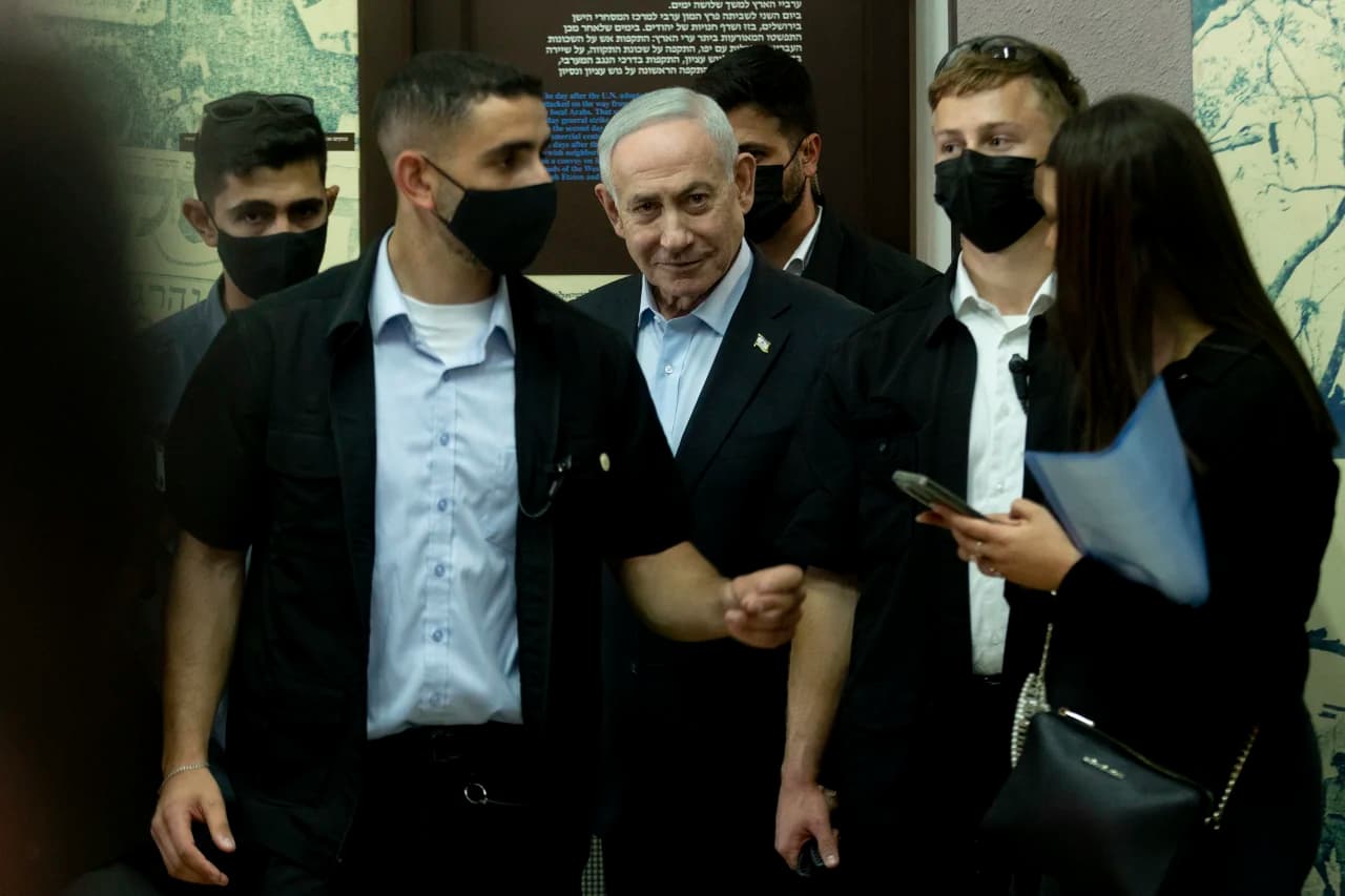 Netanyahu says US economic measures “tighten the siege on Iran”