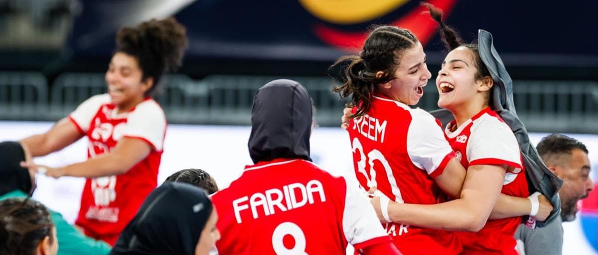 Egypt stuns Denmark to reach Women’s U-18 Handball World Championship quarterfinals