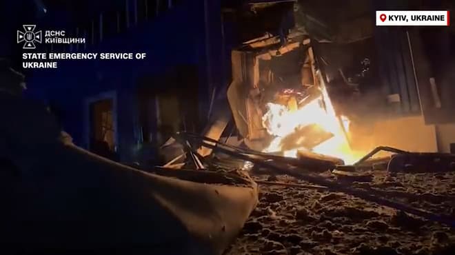 Russian attack kills 17 in Kyiv region, Zelensky says