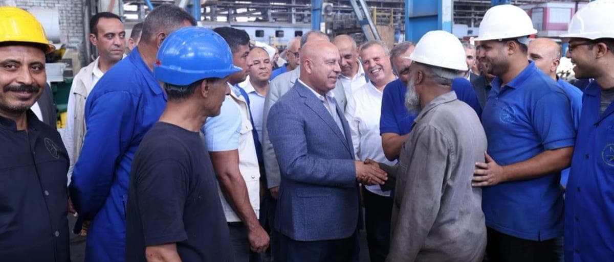 Transport Minister inspects railway maintenance workshops