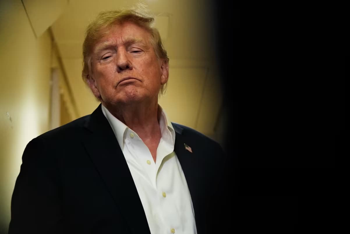 Trump blames Islam and mass migration for France protests