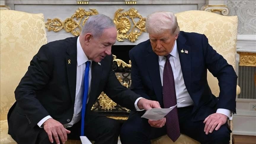 Trump breaks silence on Western sanctions targeting Israeli settlements