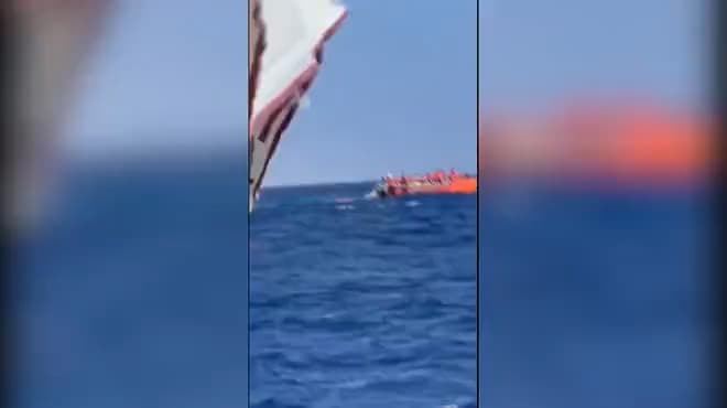 At least 8 dead and more missing after ferry carrying hundreds capsizes off Cyprus’ northern coast