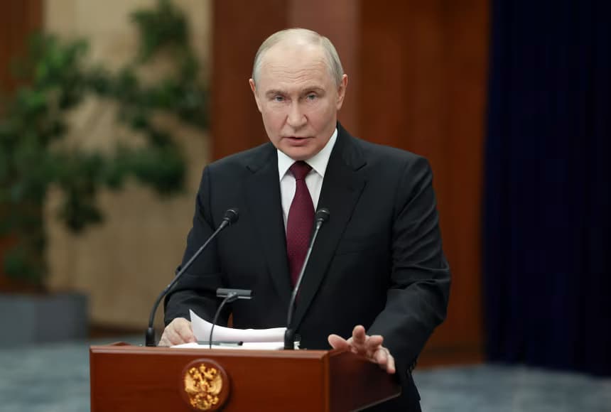 It’s always Shark Week in Putin’s world. That doesn’t bode well for Trump’s Ukraine peace hopes