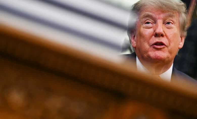 Trump says Iran conflict, which has killed 18 US service members and injured hundreds more, is ‘small potatoes’