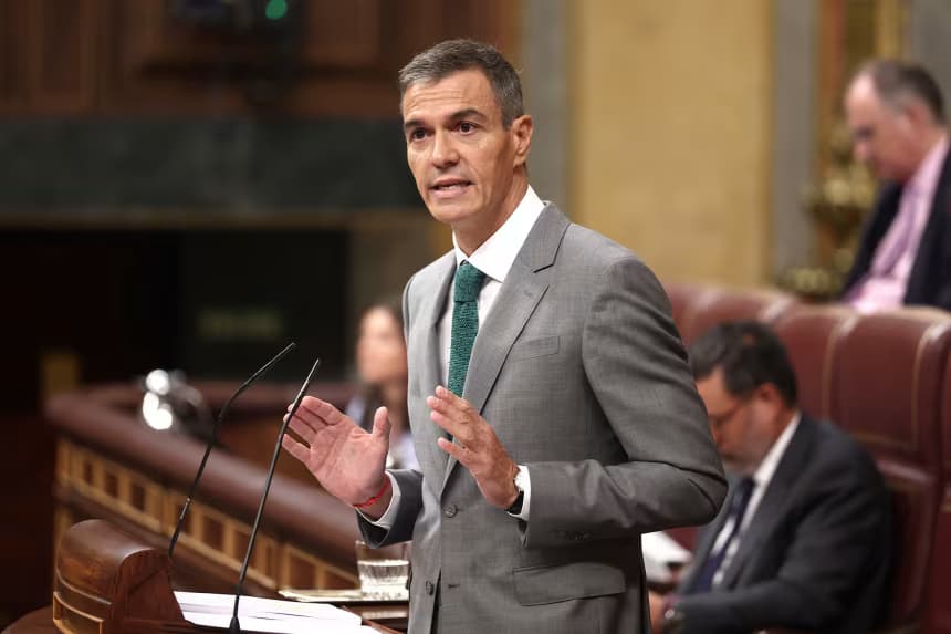 Spain’s PM says he received no advance warnings of Ceuta influx as he defends handling of crisis